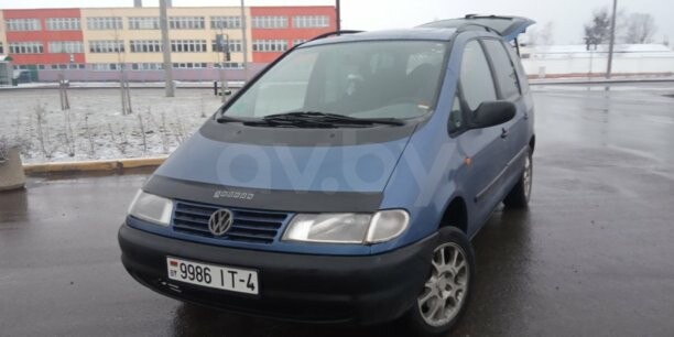 Volkswagen Sharan I, 5 мест, 1996 г.