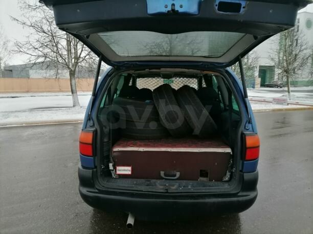 Volkswagen Sharan I, 5 мест, 1996 г.