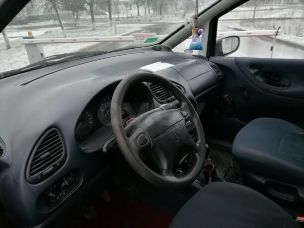 Volkswagen Sharan I, 5 мест, 1996 г.