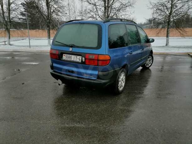 Volkswagen Sharan I, 5 мест, 1996 г.