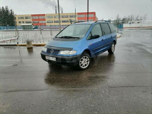 Volkswagen Sharan I, 5 мест, 1996 г.