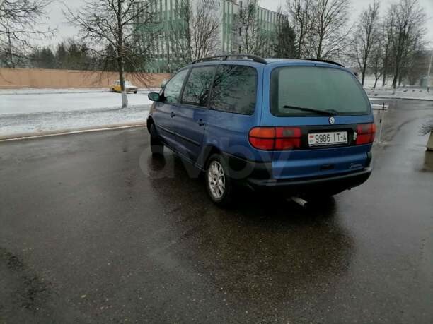 Volkswagen Sharan I, 5 мест, 1996 г.