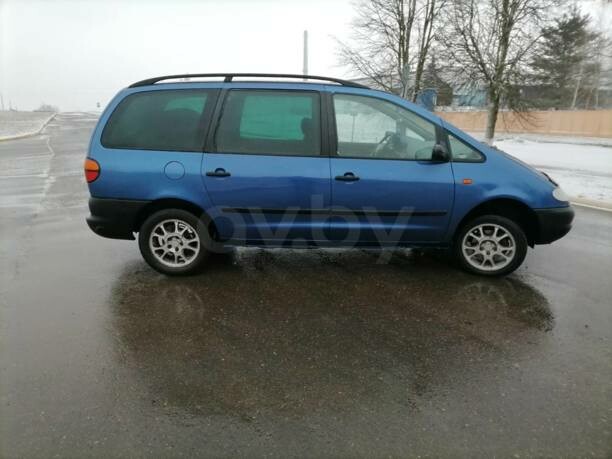 Volkswagen Sharan I, 5 мест, 1996 г.
