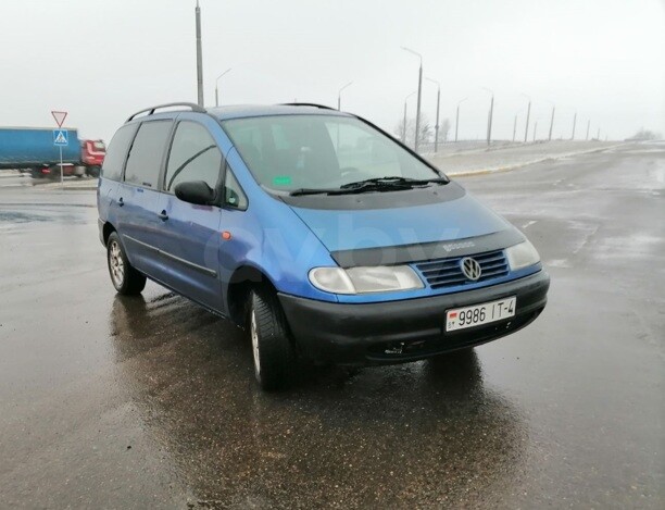 Volkswagen Sharan I, 5 мест, 1996 г.