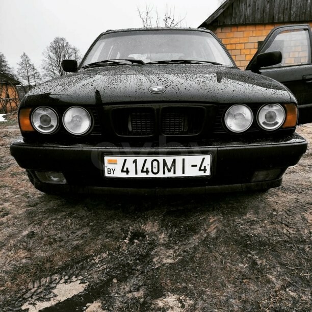 BMW 5 серия E34, 1993 г.