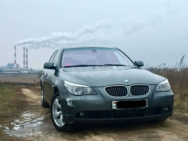 BMW 5 серия E60, E61, 2006 г.