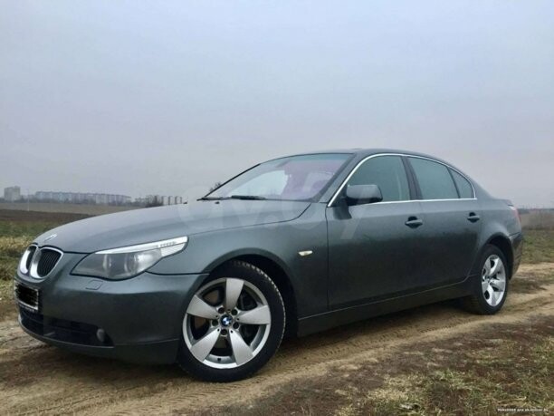 BMW 5 серия E60, E61, 2006 г.