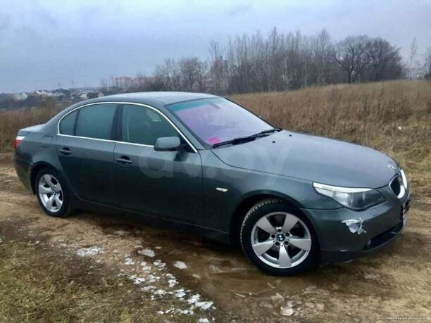 BMW 5 серия E60, E61, 2006 г.