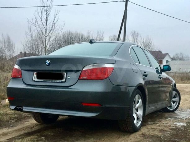 BMW 5 серия E60, E61, 2006 г.