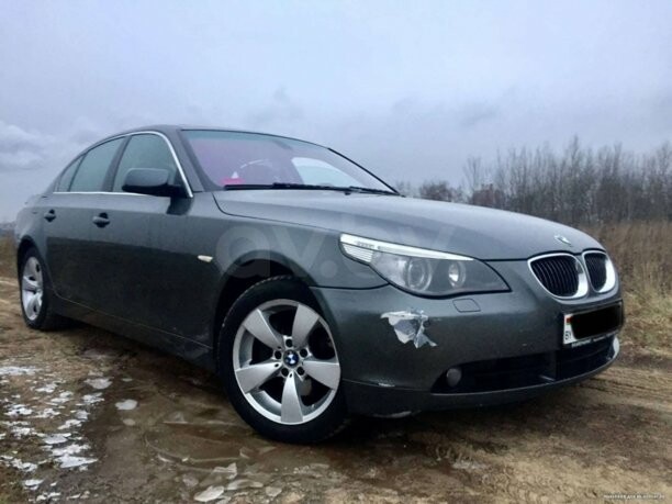BMW 5 серия E60, E61, 2006 г.