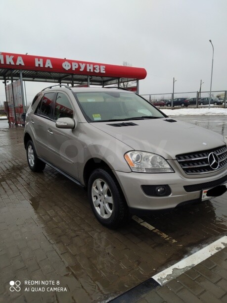 Mercedes-Benz M-Класс W164, 5 мест, 2007 г.