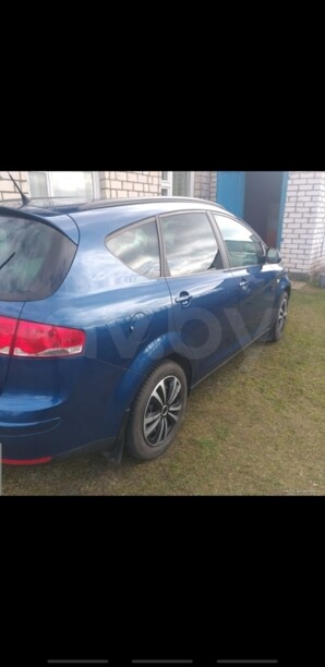 SEAT Altea I · Рестайлинг, 2015 г.