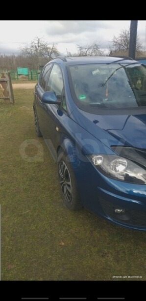 SEAT Altea I · Рестайлинг, 2015 г.