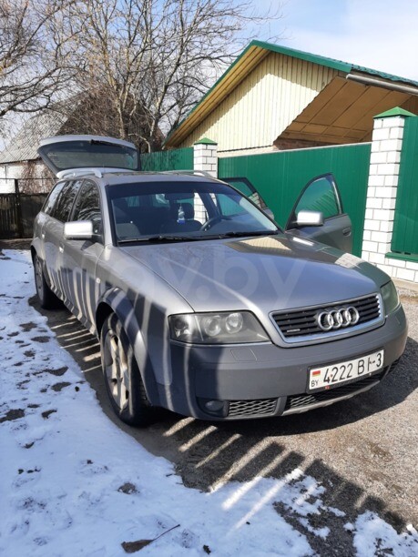 Audi A6 Allroad C5, 2001 г.