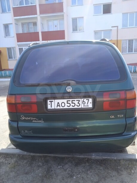 Volkswagen Sharan I, 5 мест, 1997 г.