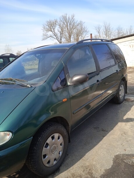 Volkswagen Sharan I, 5 мест, 1997 г.