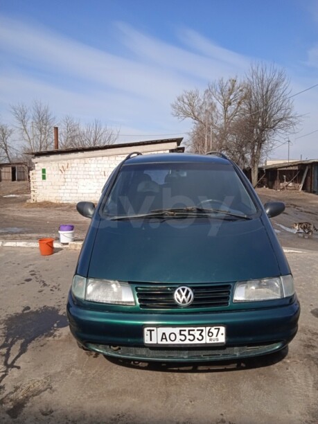 Volkswagen Sharan I, 5 мест, 1997 г.