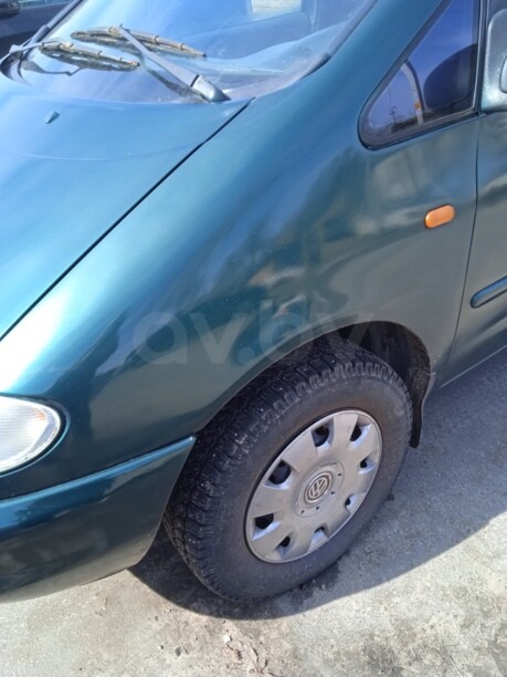 Volkswagen Sharan I, 5 мест, 1997 г.