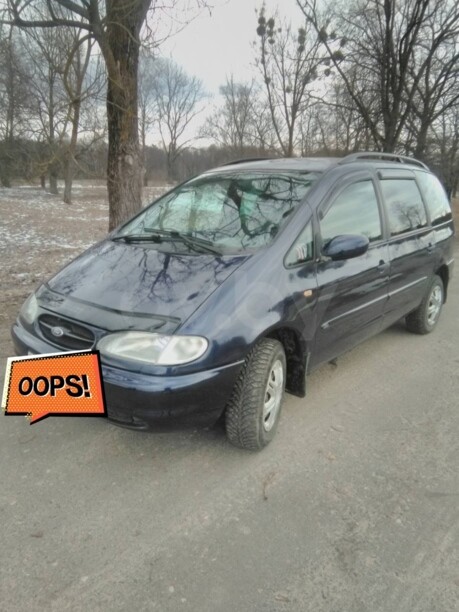 Ford Galaxy I, 7 мест, 2000 г.