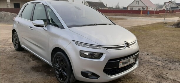 Citroen C4 Picasso II, 2015 г.