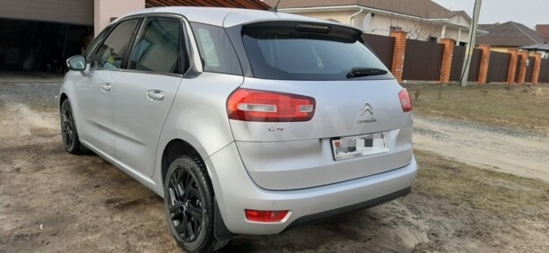 Citroen C4 Picasso II, 2015 г.