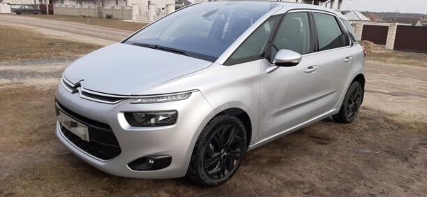 Citroen C4 Picasso II, 2015 г.