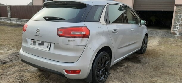 Citroen C4 Picasso II, 2015 г.