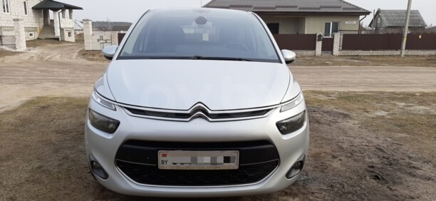 Citroen C4 Picasso II, 2015 г.
