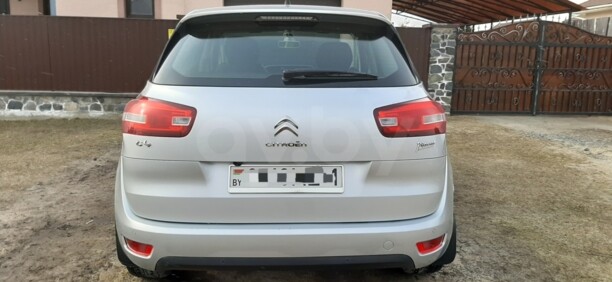 Citroen C4 Picasso II, 2015 г.