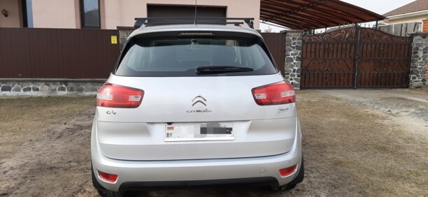 Citroen C4 Picasso II, 2015 г.