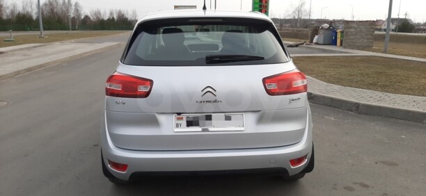 Citroen C4 Picasso II, 2015 г.