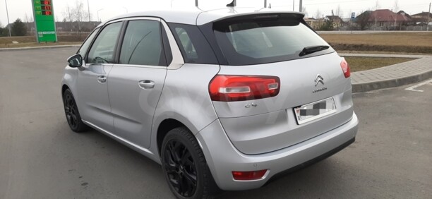 Citroen C4 Picasso II, 2015 г.
