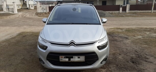 Citroen C4 Picasso II, 2015 г.