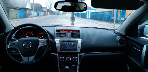 Mazda 6 II, 2008 г.