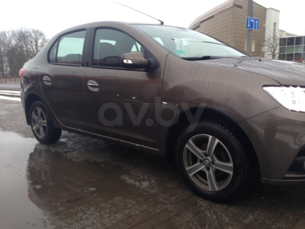 Renault Logan II · Рестайлинг, 2018 г.
