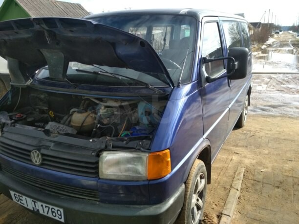 Volkswagen Transporter T4, 1991 г.