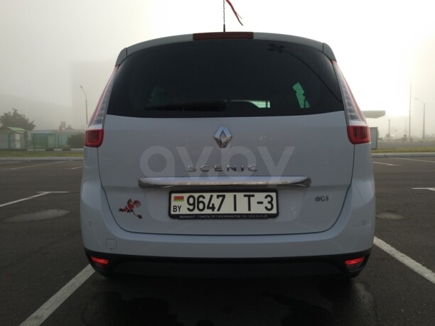 Renault Grand Scenic III · 2-й рестайлинг, 5 мест, 2014 г.