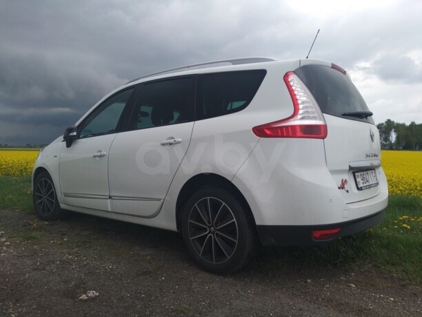Renault Grand Scenic III · 2-й рестайлинг, 5 мест, 2014 г.