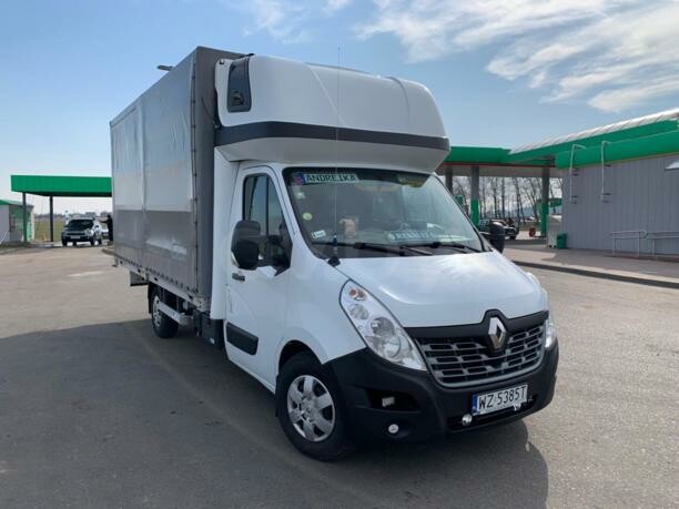 Renault Master 2.3 dci 170, 2016 г.