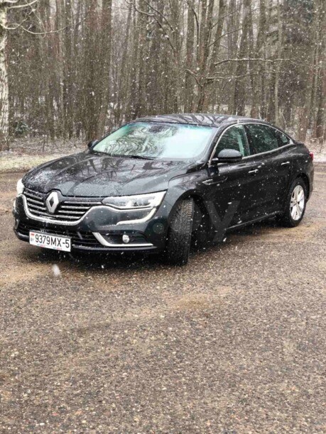 Renault Talisman, 2016 г.