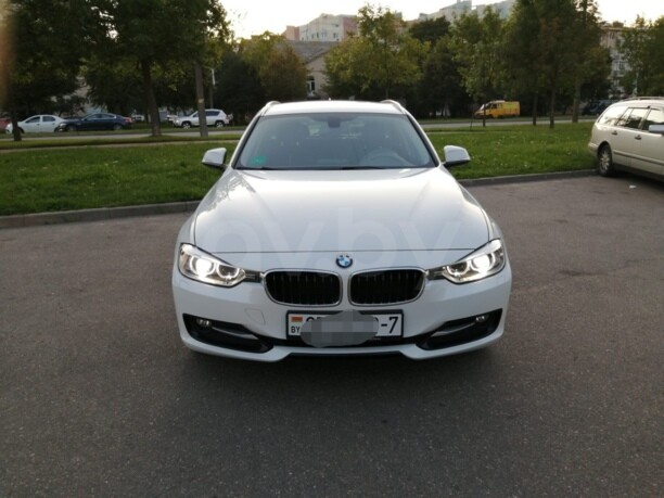 BMW 3 серия F30, F31, 2014 г.
