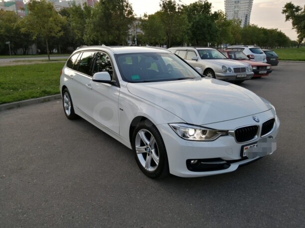 BMW 3 серия F30, F31, 2014 г.