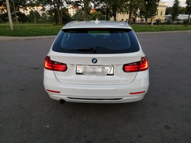 BMW 3 серия F30, F31, 2014 г.