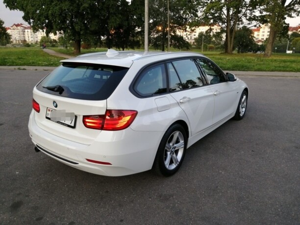 BMW 3 серия F30, F31, 2014 г.