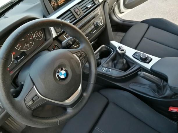 BMW 3 серия F30, F31, 2014 г.