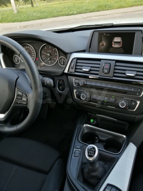 BMW 3 серия F30, F31, 2014 г.