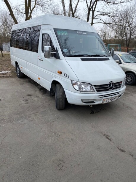 Mercedes-Benz Sprinter 313, 2005 г.