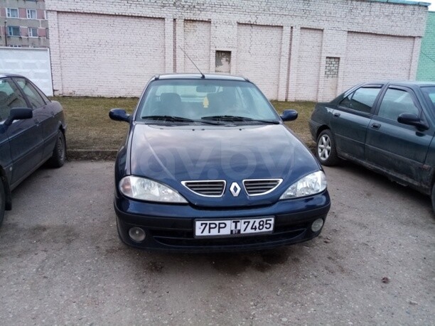 Renault Megane I, 2000 г.