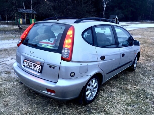 Daewoo Rezzo, 2002 г.