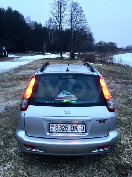 Daewoo Rezzo, 2002 г.